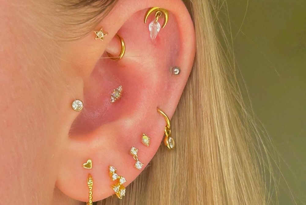 How Long Does a Helix Piercing Take to Heal? Here’s What to Know
